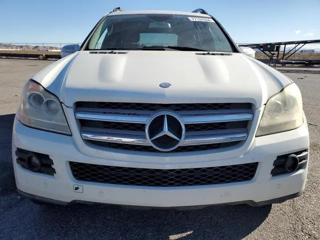 4JGBF71E19A463391 2009 2009 Mercedes-Benz GL-Class- 450 4Matic 5