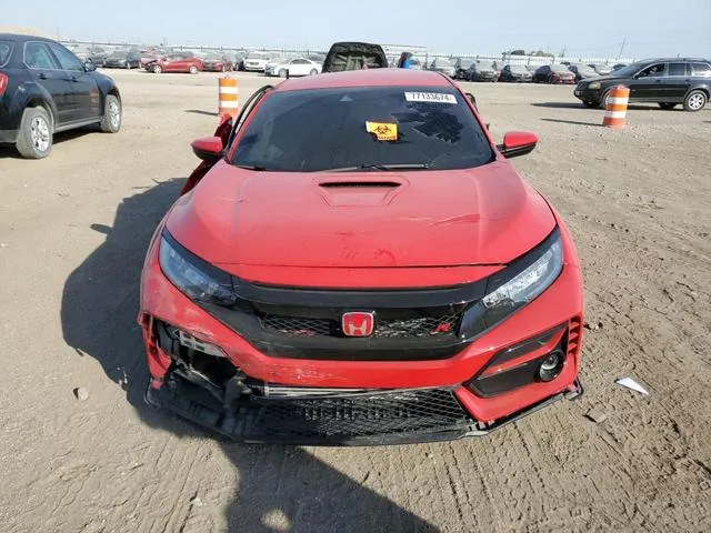 SHHFK8G77MU203446 2021 2021 Honda Civic- Type-R Touring 5