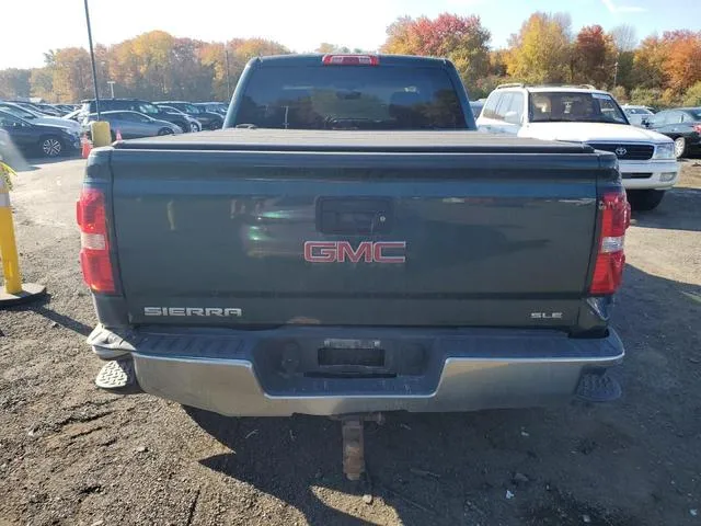 1GTV2UEH9FZ354030 2015 2015 GMC Sierra- K1500 Sle 6