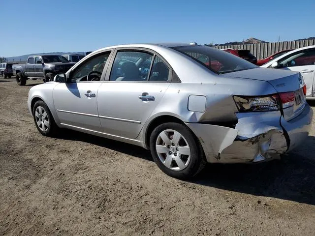 5NPET46C97H254681 2007 2007 Hyundai Sonata- Gls 2