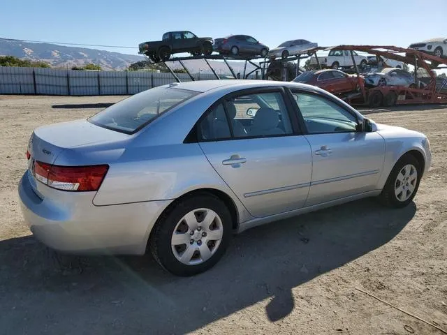 5NPET46C97H254681 2007 2007 Hyundai Sonata- Gls 3