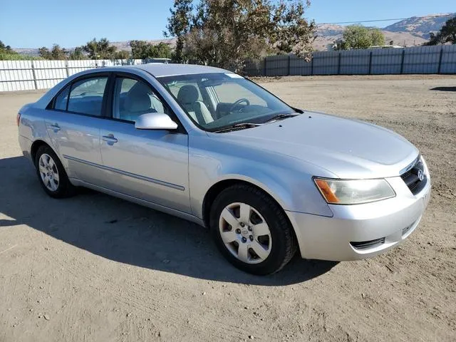 5NPET46C97H254681 2007 2007 Hyundai Sonata- Gls 4