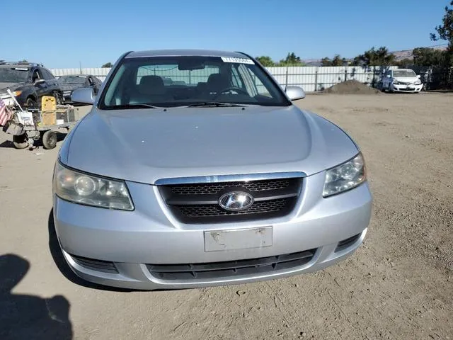 5NPET46C97H254681 2007 2007 Hyundai Sonata- Gls 5