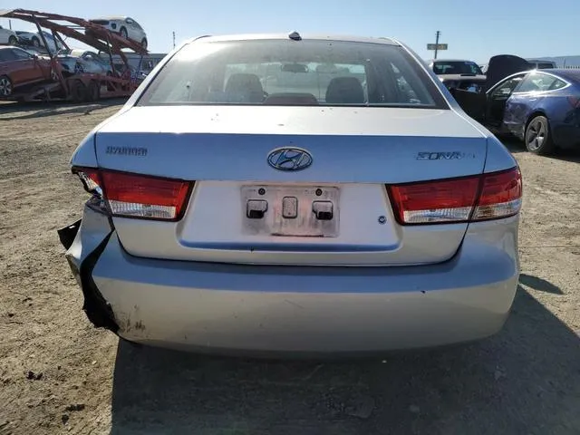 5NPET46C97H254681 2007 2007 Hyundai Sonata- Gls 6