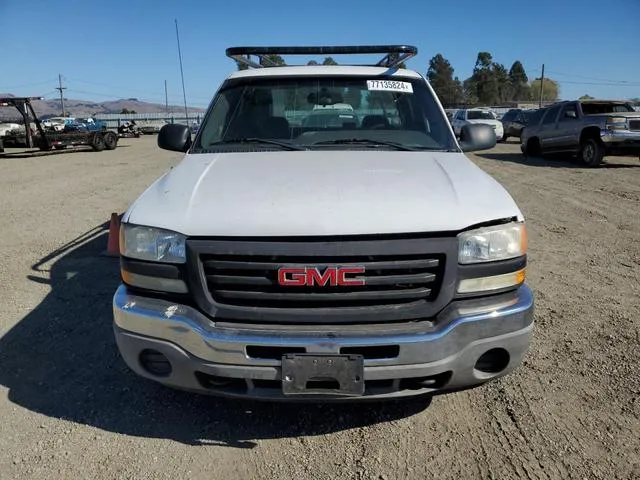 1GTEC19V06Z154973 2006 2006 GMC New Sierra- C1500 5