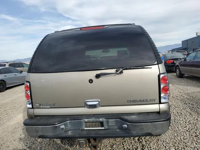 1GNEK13T21J119084 2001 2001 Chevrolet Tahoe- K1500 6