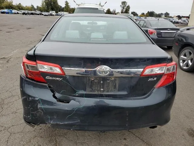 4T4BF1FK8CR225383 2012 2012 Toyota Camry- Base 6