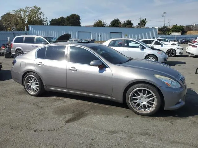 JNKBV61E77M708724 2007 2007 Infiniti G35 4