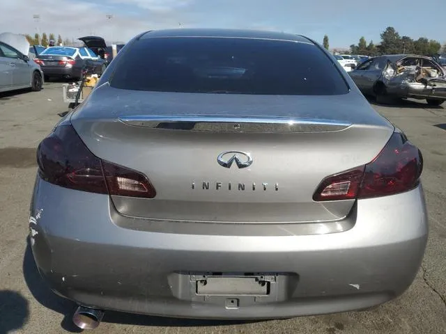 JNKBV61E77M708724 2007 2007 Infiniti G35 6