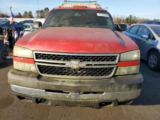 1GCHK29U06E156128 2006 2006 Chevrolet Silverado- K2500 Heav 5