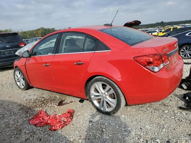 1G1PG5SB3F7162459 2015 2015 Chevrolet Cruze- Ltz 2