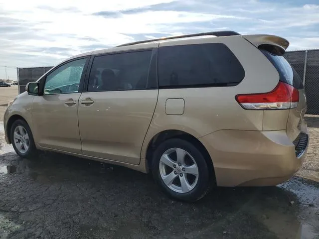 5TDKK3DC7BS028788 2011 2011 Toyota Sienna- LE 2