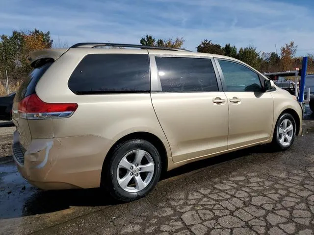 5TDKK3DC7BS028788 2011 2011 Toyota Sienna- LE 3