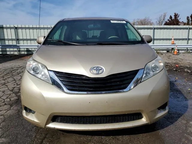 5TDKK3DC7BS028788 2011 2011 Toyota Sienna- LE 5