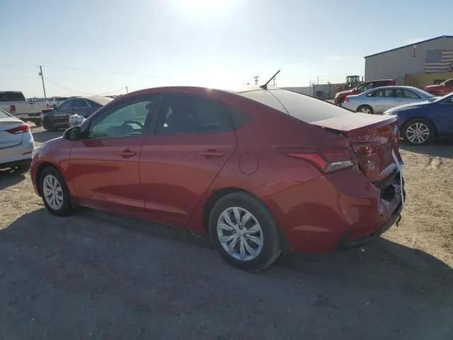 3KPC24A62NE176631 2022 2022 Hyundai Accent- SE 2