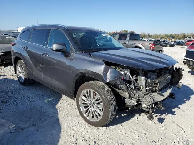 5TDKDRBH1RS539547 2024 2024 Toyota Highlander- LE 4