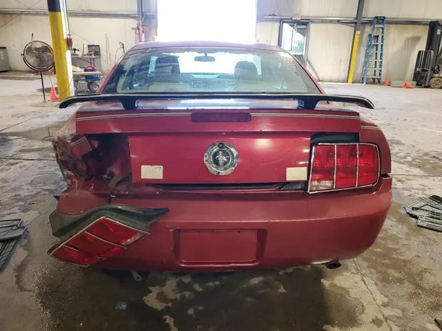 1ZVFT80N065111023 2006 2006 Ford Mustang 6