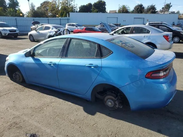 1C3CDFFH0GD822385 2016 2016 Dodge Dart- Sxt Sport 2