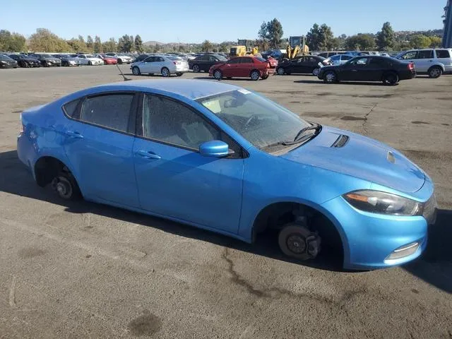 1C3CDFFH0GD822385 2016 2016 Dodge Dart- Sxt Sport 4