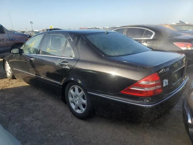 WDBNG70J5YA059570 2000 2000 Mercedes-Benz S-Class- 430 2