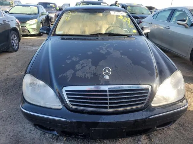 WDBNG70J5YA059570 2000 2000 Mercedes-Benz S-Class- 430 5