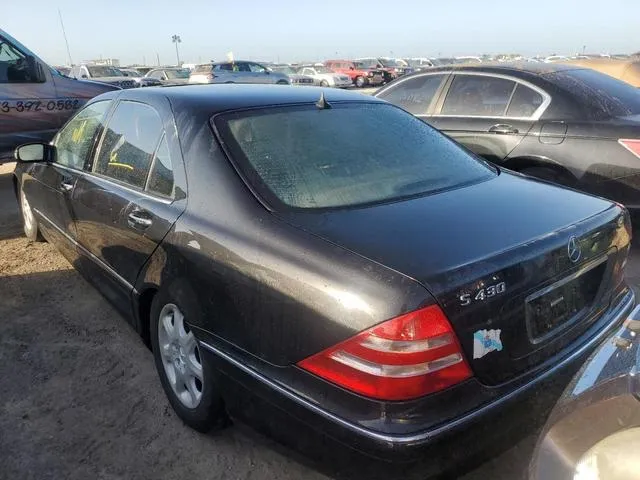 WDBNG70J5YA059570 2000 2000 Mercedes-Benz S-Class- 430 6