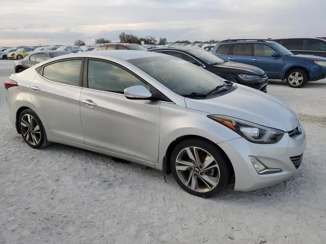 5NPDH4AEXGH796474 2016 2016 Hyundai Elantra- SE 4