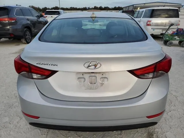 5NPDH4AEXGH796474 2016 2016 Hyundai Elantra- SE 6