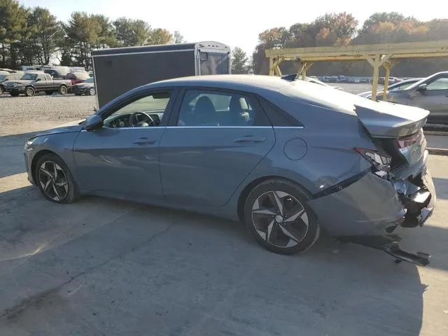 KMHLN4AG1NU265409 2022 2022 Hyundai Elantra- Sel 2