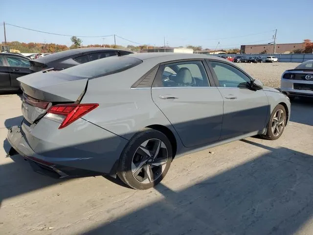 KMHLN4AG1NU265409 2022 2022 Hyundai Elantra- Sel 3