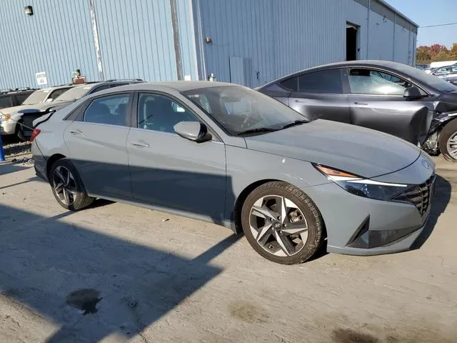 KMHLN4AG1NU265409 2022 2022 Hyundai Elantra- Sel 4