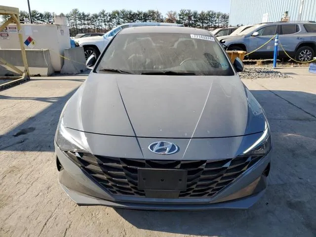 KMHLN4AG1NU265409 2022 2022 Hyundai Elantra- Sel 5