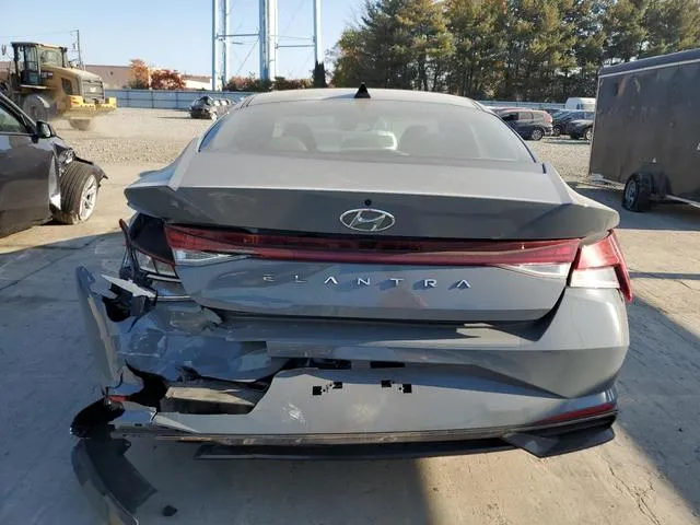 KMHLN4AG1NU265409 2022 2022 Hyundai Elantra- Sel 6