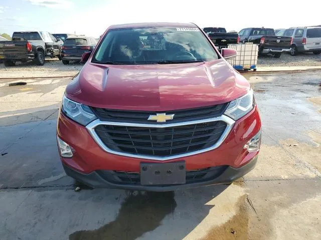 2GNAXJEV8J6276761 2018 2018 Chevrolet Equinox- LT 5