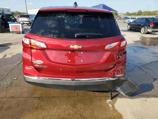 2GNAXJEV8J6276761 2018 2018 Chevrolet Equinox- LT 6