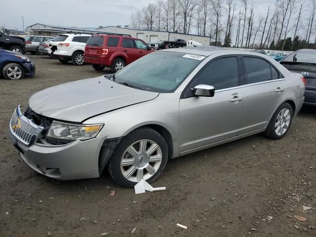 3LNHM28T47R637156 2007 2007 Lincoln MKZ 1