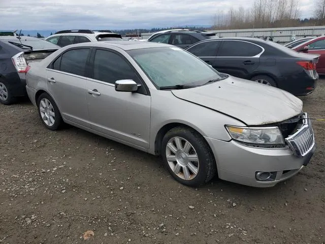 3LNHM28T47R637156 2007 2007 Lincoln MKZ 4