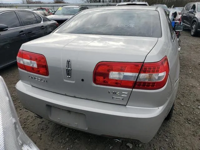 3LNHM28T47R637156 2007 2007 Lincoln MKZ 6