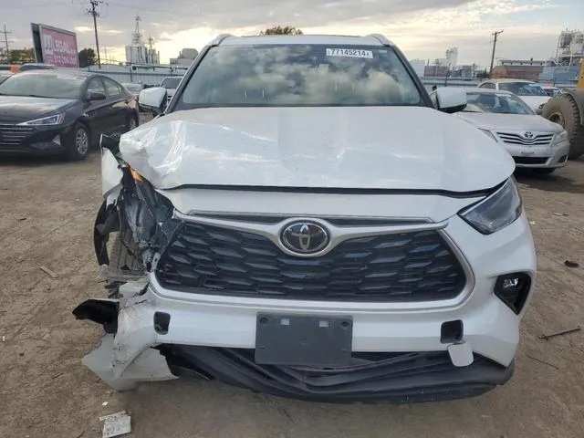 5TDHZRBH6NS176507 2022 2022 Toyota Highlander- Xle 5