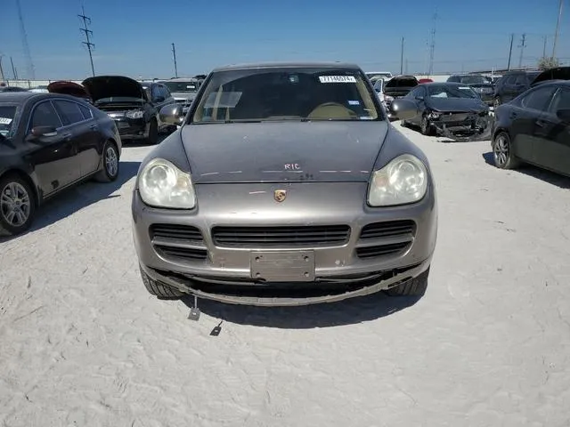 WP1AB29P26LA61060 2006 2006 Porsche Cayenne- S 5