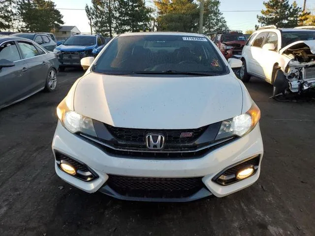 2HGFG4A58EH704121 2014 2014 Honda Civic- SI 5