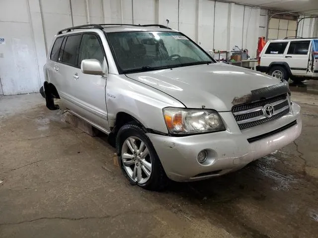 JTEEW21A160004621 2006 2006 Toyota Highlander- Hybrid 4