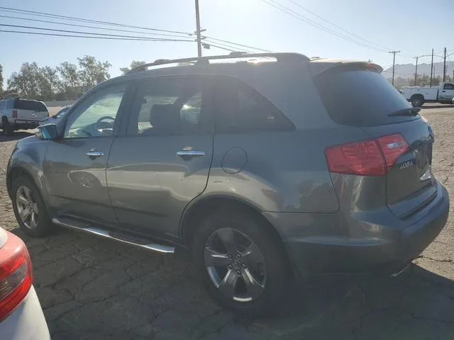 2HNYD288X7H551209 2007 2007 Acura MDX- Sport 2