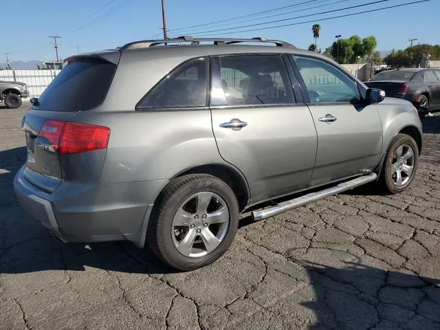 2HNYD288X7H551209 2007 2007 Acura MDX- Sport 3