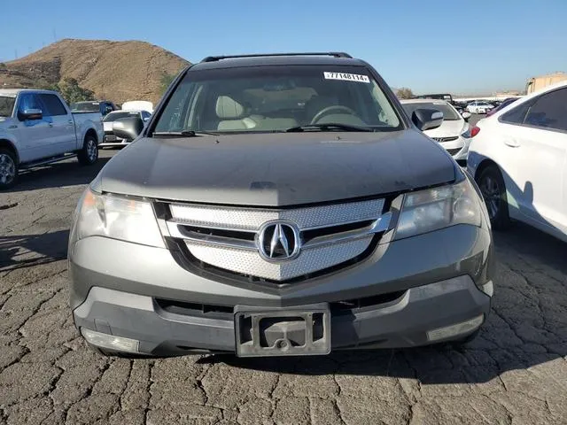 2HNYD288X7H551209 2007 2007 Acura MDX- Sport 5