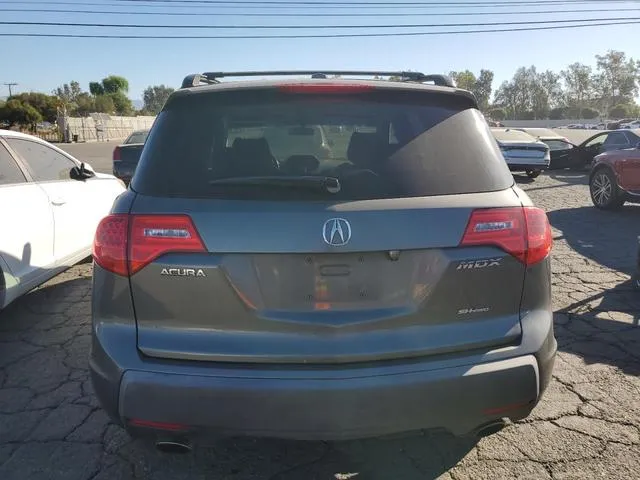 2HNYD288X7H551209 2007 2007 Acura MDX- Sport 6