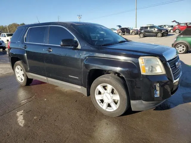 2CTALMEC7B6360418 2011 2011 GMC Terrain- Sle 4