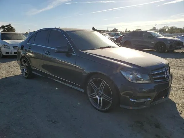 WDDGF4HB0EG240289 2014 2014 Mercedes-Benz C-Class- 250 4