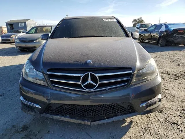 WDDGF4HB0EG240289 2014 2014 Mercedes-Benz C-Class- 250 5