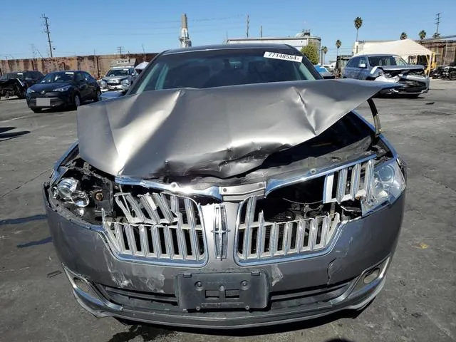 3LNHL2GC4BR771534 2011 2011 Lincoln MKZ 5